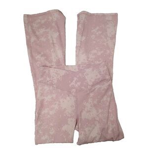 Old Navy High-Waisted PowerChill Flare Leggings For Girls Size L (14-16)